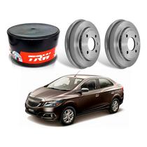 Tambor Freio Traseiro Prisma 1.0 1.4 2013 A 2016