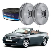 Tambor Freio Traseiro Renault Megane 1.6 2.0 2006 A 2012