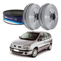 Tambor Freio Traseiro Renault Scenic 2.0 2002 A 2009