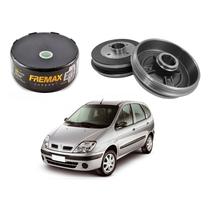 Tambor Freio Traseiro Scenic 2.0 2002 A 2009