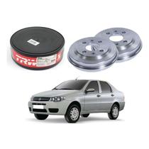 Tambor Freio Traseiro Siena 1.0 1.4 2005 A 2010