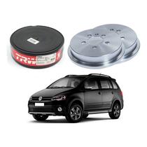 Tambor Freio Traseiro Spacecross 1.6 2012 A 2014