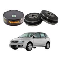 Tambor Freio Traseiro Stilo 1.8 2003 A 2011 Tambor Freio Traseiro Stilo 1.8 2003 A 2011