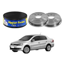 Tambor Freio Traseiro Voyage G6 1.0 1.6 2014 A 2017