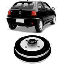 Tambor Freio Volkswagen Gol G2 95 a 2003 Traseiro Com Cubo Fremax