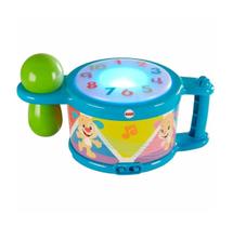 Tambor Infantil Aprender E Brincar Mattel