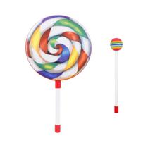 Tambor Infantil De 8 Polegadas Com Bastão De Percussão, Instrumento De Percussão Portátil, Brinquedo