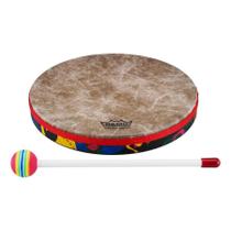Tambor Infantil Remo Hand Drum 10 com Mallet (Musicalização Infantil) 10638