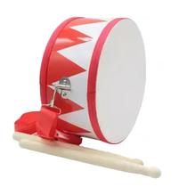 Tambor liverpool infantil 20cm vermelho Tambor liverpool infantil 20cm vermelho