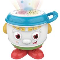 Tambor Magico Infantil Com Atividades Zippy toys PF24237 Tambor Magico Infantil Com Atividades Zippy toys PF24237