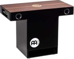 Tambor Meinl Pickup Slaptop Cajon Box com caixas internas e portas de som com projeção frontal NÃO FABRICADO NA CHINA Walnut Playing Surface, GARANTIA DE 2 ANOS (PTOPCAJ2WN)