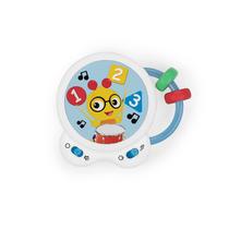 Tambor musical de brinquedo Baby Einstein Tiny Tempo de 3 meses ou mais com miçangas