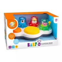 Tambor Musical Infantil Brinquedo Interativo - Toys Import J24113187