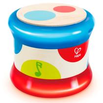 Tambor Musical Infantil Light Up Rolling Hape Xalingo Tambor Musical Infantil Light Up Rolling Hape Xalingo