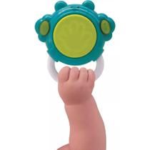 Tambor Musical para Bebês - Luzes e Sons para Estímulo Sensorial - Auby