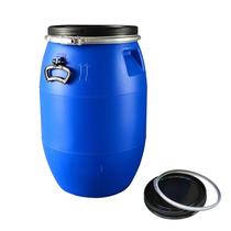 Tambor Plástico 30 L Recipiente Hermético de Grau Alimentício Tambor Plástico 30 L Recipiente Hermético de Grau Alimentício