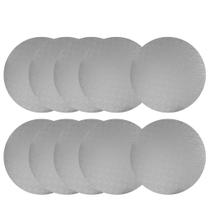 Tambor redondo Cake Pastry O'CREME Silver com 14 cm de diâmetro Tambor redondo Cake Pastry O'CREME Silver com 14 cm de diâmetro