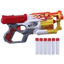 Tambor Toy Blaster Nerf Mega CycloneShock de 6 dardos