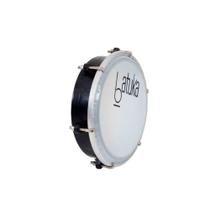 Tamborim 06 abs preto pele leitosa batuka 60047pt Tamborim 06 abs preto pele leitosa batuka 60047pt