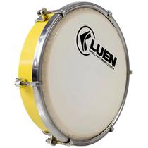 Tamborim 06 Luen Colorsteel Amarelo 6 Pele Leitosa 91012AM