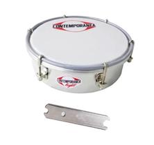 Tamborim 6 Contemporânea Light E Chave Afinação 206lt