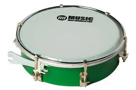 Tamborim 6' Pol Verde Phx 81abs-gr Verde-escuro