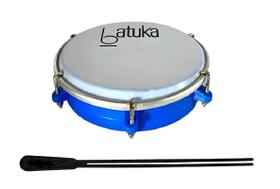Tamborim 6 Polegadas Batuka LUEN Azul