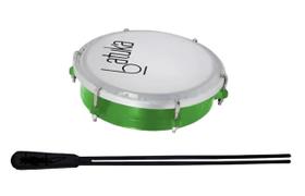 Tamborim 6 Polegadas Batuka LUEN Verde