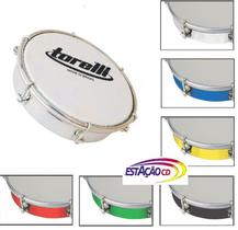 Tamborim 6 ''Torelli TT404 - Pele Leitosa c/ Capa e Baqueta Tamborim 6 ''Torelli TT404 - Pele Leitosa c/ Capa e Baqueta