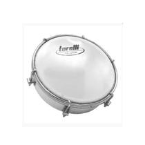 Tamborim 6" Torelli TT404 Pele Leitosa Injetado Branco