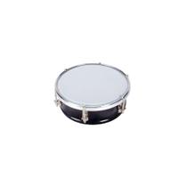 Tamborim Aluminio 55 mm Preto Samba Music TBA-55 Black