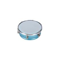 Tamborim Aluminio Samba Music TBA-55 55 mm Azul