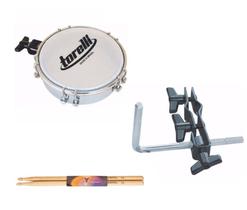 Tamborim C/ Clamp Tt 409 E Suporte Percussão L Ta 430
