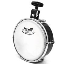 Tamborim com Clamp e Esteira Torelli TTE411PR
