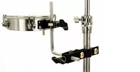 Tamborim com clamp tt 409 + suporte para percussão ta 430 torelli