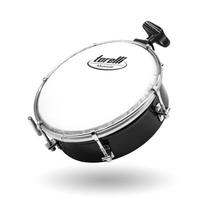 Tamborim Com Esteira De Bateria E Clamp Torelli Tte 411