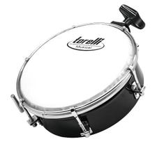 Tamborim Com Esteira De Bateria E Clamp Torelli Tte 411pr