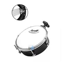Tamborim com esteira preto torelli tte441 preto