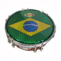 Tamborim Contemporanea 06 Madeira Verniz Band Brasil 209CB