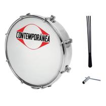 Tamborim Contemporânea 203C 6 Aluminio