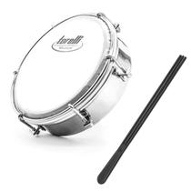 Tamborim De Alumínio Alto Com 52cm De Altura Torelli Tt416