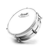 Tamborim De Alumínio Com 6cm De Altura Torelli Tr107