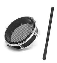 Tamborim de estudo pele muda + Baqueta - Torelli - TTE291