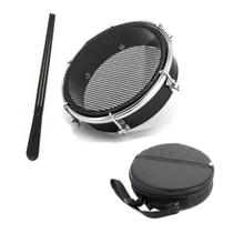 Tamborim de estudo torelli + capa luxo acolchoada Tamborim de estudo torelli + capa luxo acolchoada