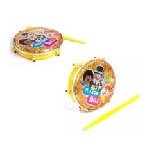 Tamborim Infantil 6 polegadas LUEN MUNDO BITA .