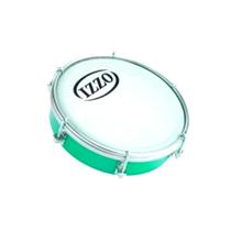 Tamborim Izzo 06" ABS Pele Leitosa Verde - 3691 Tamborim Izzo 06" ABS Pele Leitosa Verde - 3691