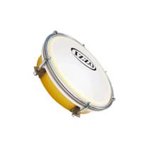 Tamborim Izzo 6 pol Abs c/ Pele Leitosa Amarelo 3691