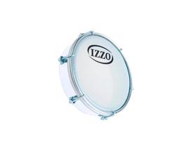 Tamborim Izzo 6 Polegadas Branco C/Pele Leitosa 6 Afinadores Tamborim Izzo 6 Polegadas Branco C/Pele Leitosa 6 Afinadores