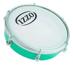 Tamborim Izzo 6 Verde Em Abs Mais Resistente, tamborim Tamborim Izzo 6 Verde Em Abs Mais Resistente, tamborim