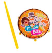 TAMBORIM LUEN 6 Pele Mundo Bita C/ Baqueta